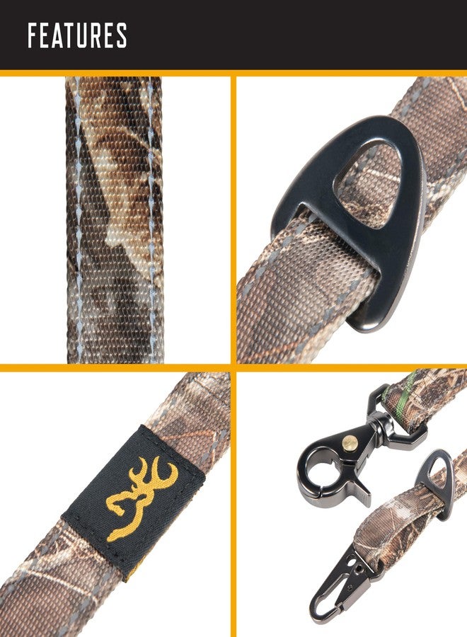 Browning Pet Leashes, Classic Webbing Camo Leash One Size, One Size, Realtree MAX-7 - Image 3